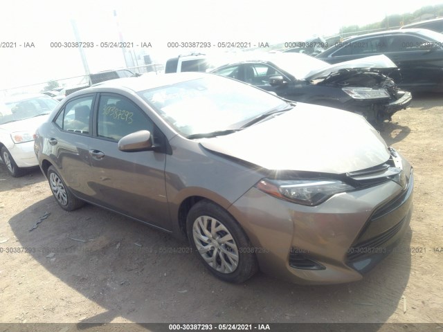 TOYOTA COROLLA 2018 2t1burhe5jc124175