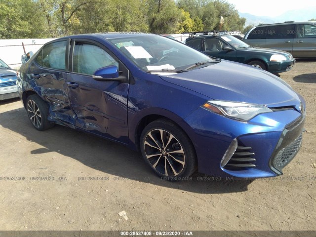 TOYOTA COROLLA 2018 2t1burhe5jc964022