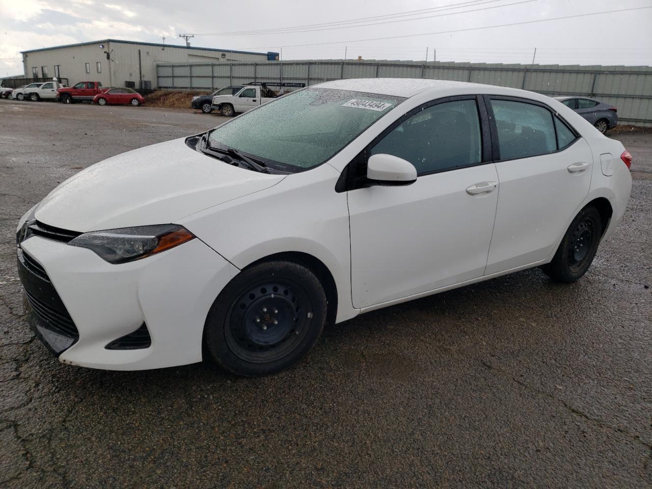 TOYOTA COROLLA 2018 2t1burhe5jc964764