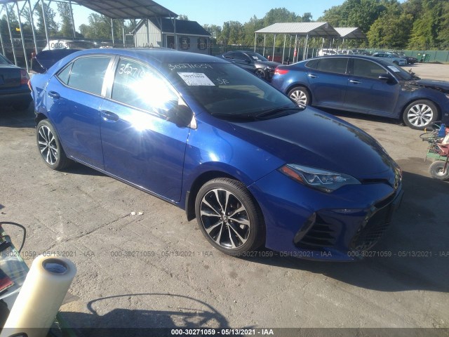 TOYOTA COROLLA 2018 2t1burhe5jc964831