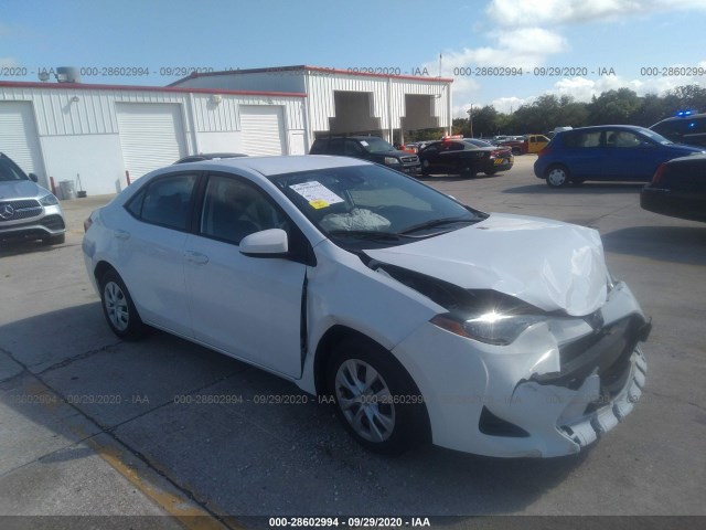 TOYOTA COROLLA 2018 2t1burhe5jc965221