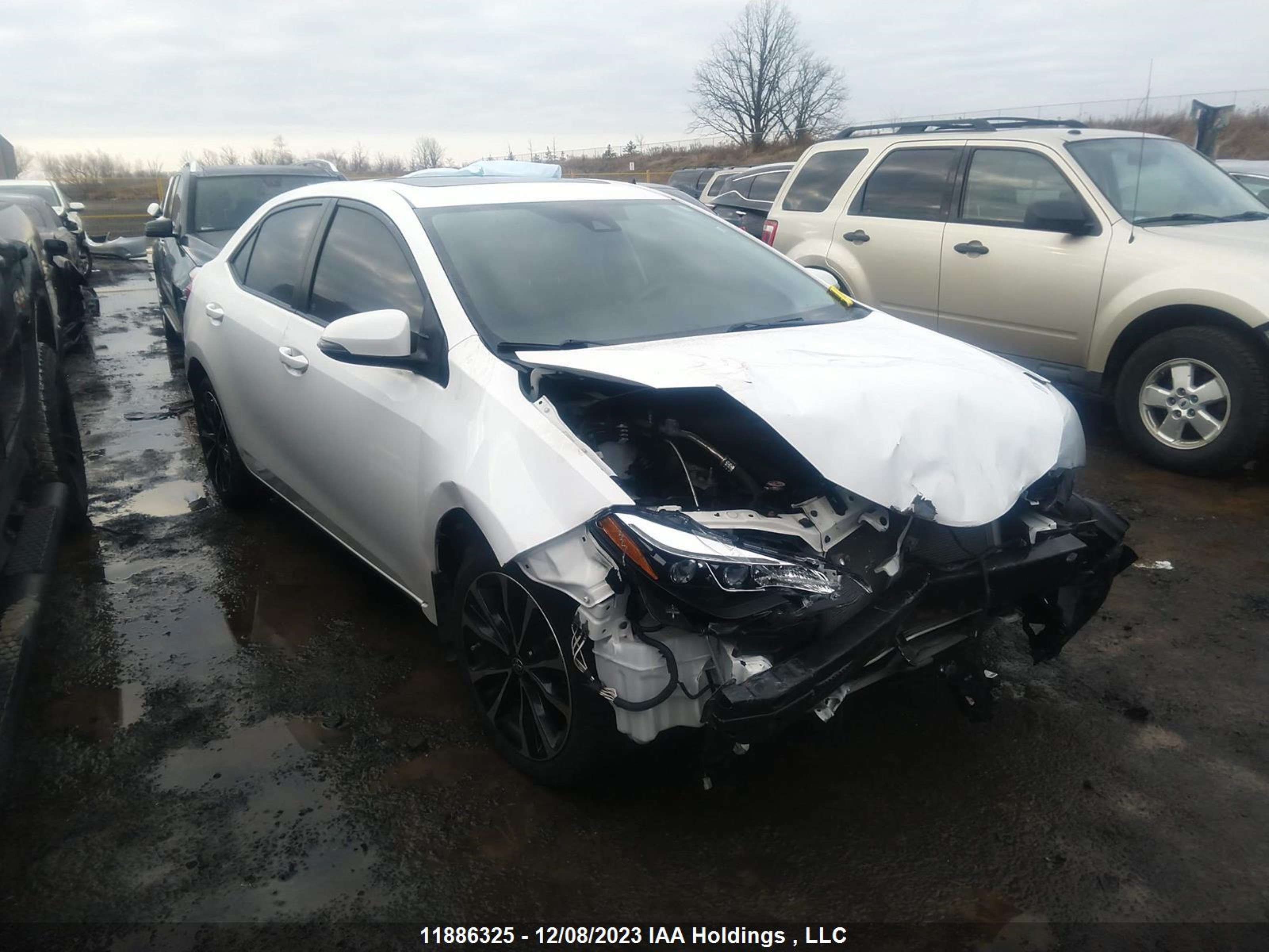 TOYOTA COROLLA 2018 2t1burhe5jc966823