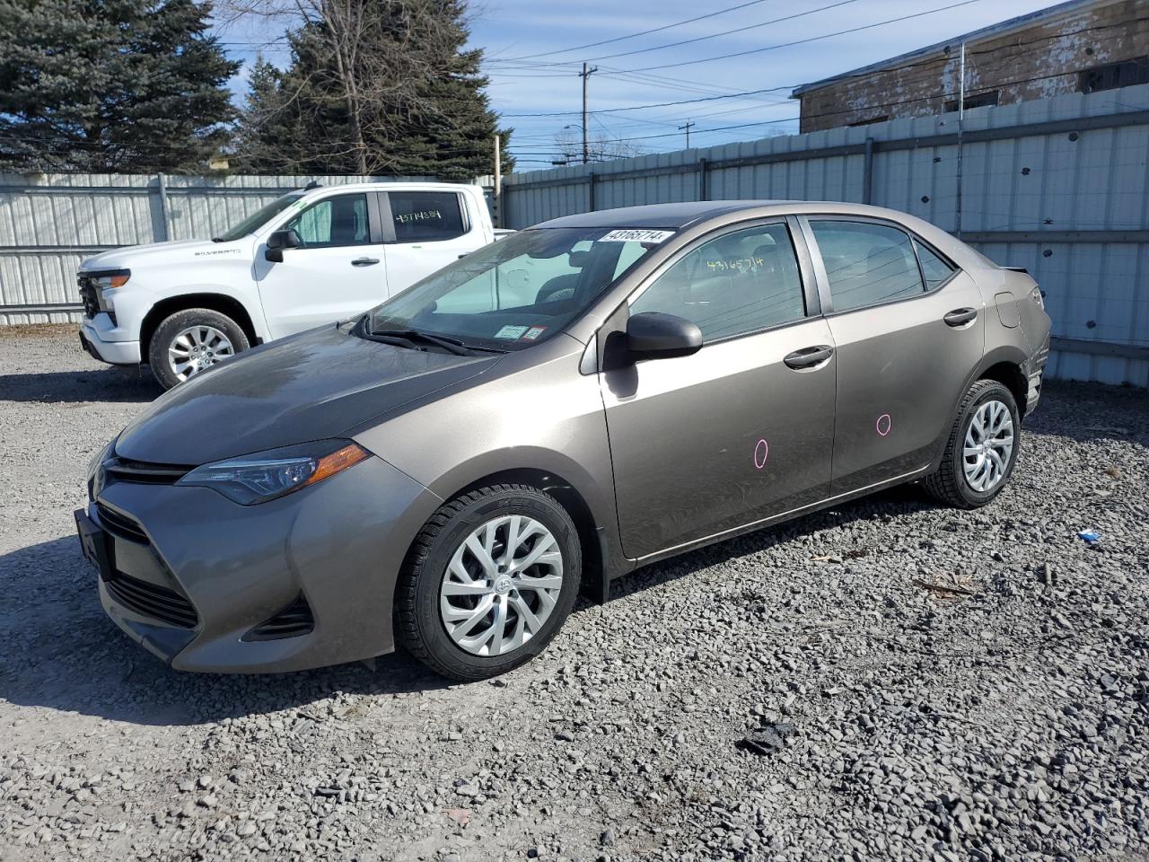 TOYOTA COROLLA 2018 2t1burhe5jc968880