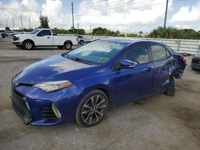 TOYOTA COROLLA L 2018 2t1burhe5jc970919