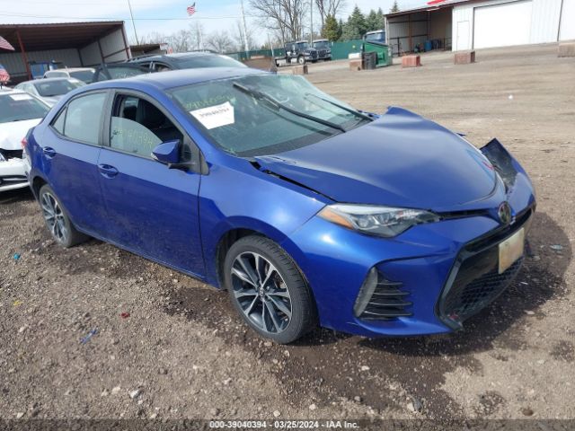 TOYOTA COROLLA 2018 2t1burhe5jc971486