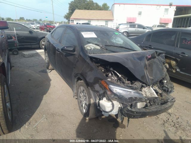 TOYOTA COROLLA 2018 2t1burhe5jc973187