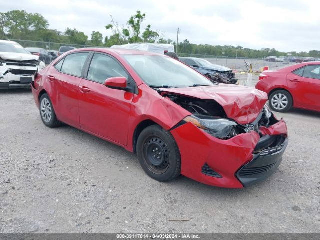 TOYOTA COROLLA 2018 2t1burhe5jc977207