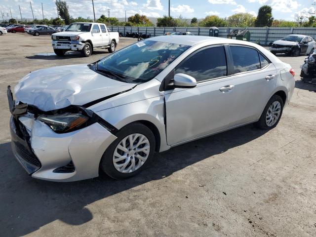 TOYOTA COROLLA L 2018 2t1burhe5jc978566