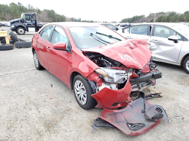 TOYOTA COROLLA L 2018 2t1burhe5jc979684