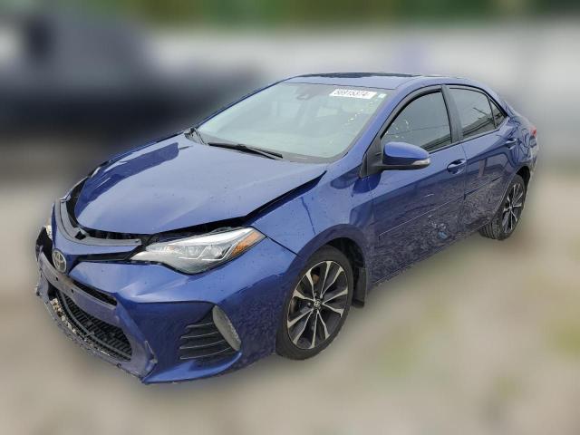 TOYOTA COROLLA 2018 2t1burhe5jc980804