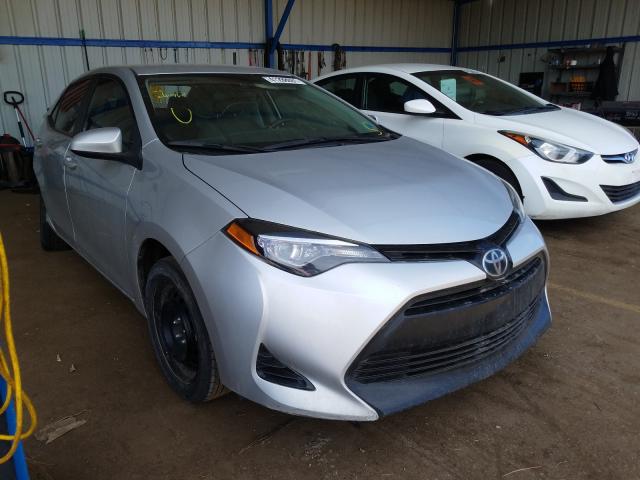 TOYOTA COROLLA L 2018 2t1burhe5jc980995