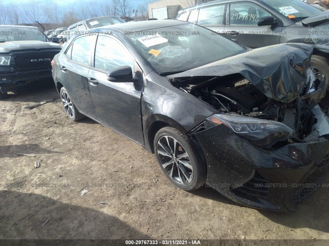 TOYOTA COROLLA 2018 2t1burhe5jc982035