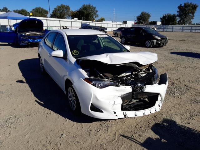 TOYOTA COROLLA L 2018 2t1burhe5jc982066