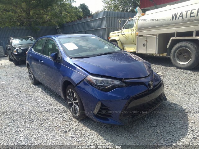 TOYOTA COROLLA 2018 2t1burhe5jc986442