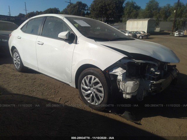 TOYOTA COROLLA 2018 2t1burhe5jc986893