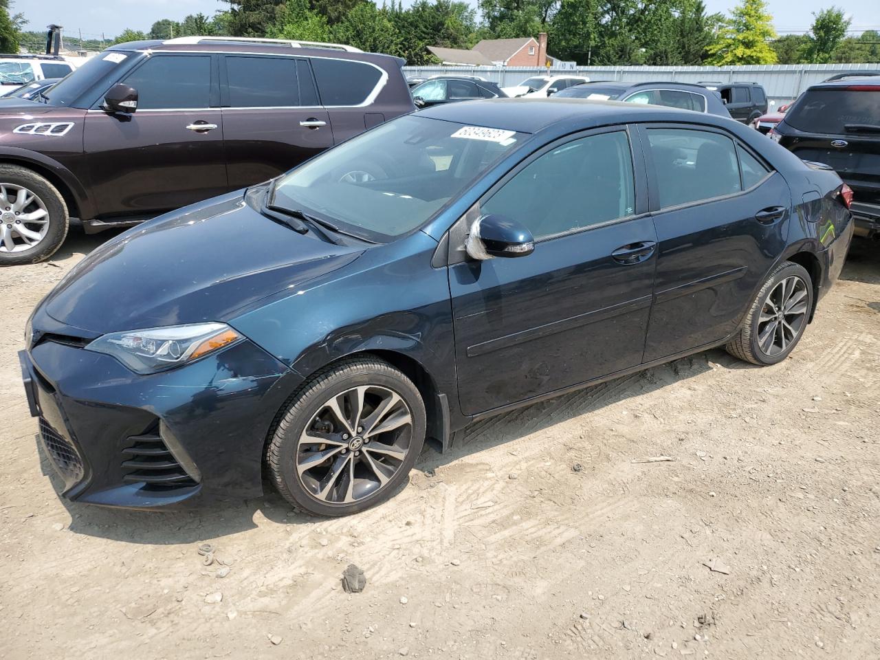 TOYOTA COROLLA 2018 2t1burhe5jc987431