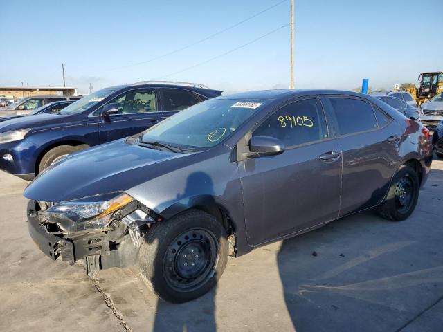 TOYOTA COROLLA L 2018 2t1burhe5jc989602