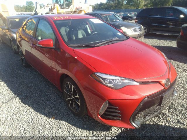 TOYOTA COROLLA 2018 2t1burhe5jc989924