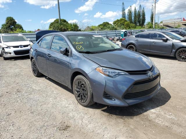 TOYOTA COROLLA L 2018 2t1burhe5jc991690