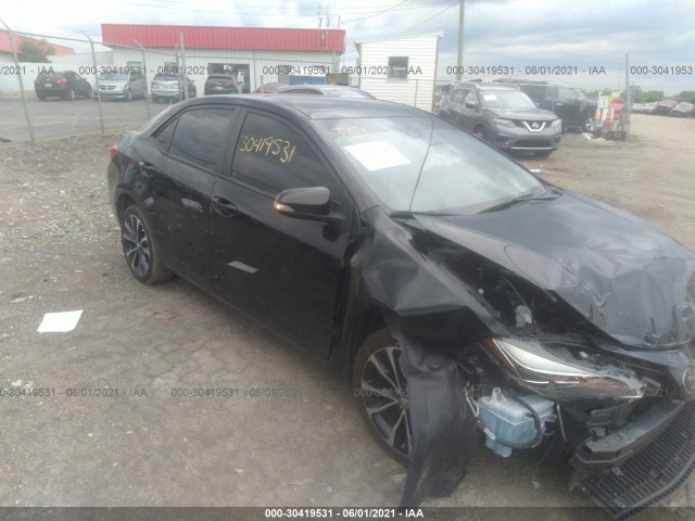 TOYOTA COROLLA 2018 2t1burhe5jc991916