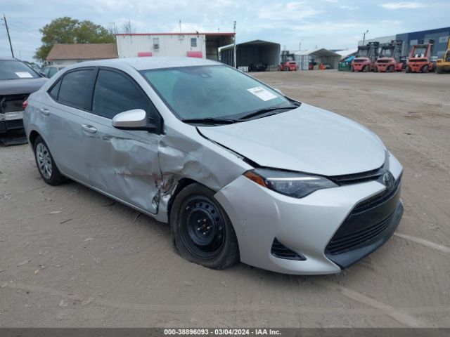 TOYOTA COROLLA 2018 2t1burhe5jc996761