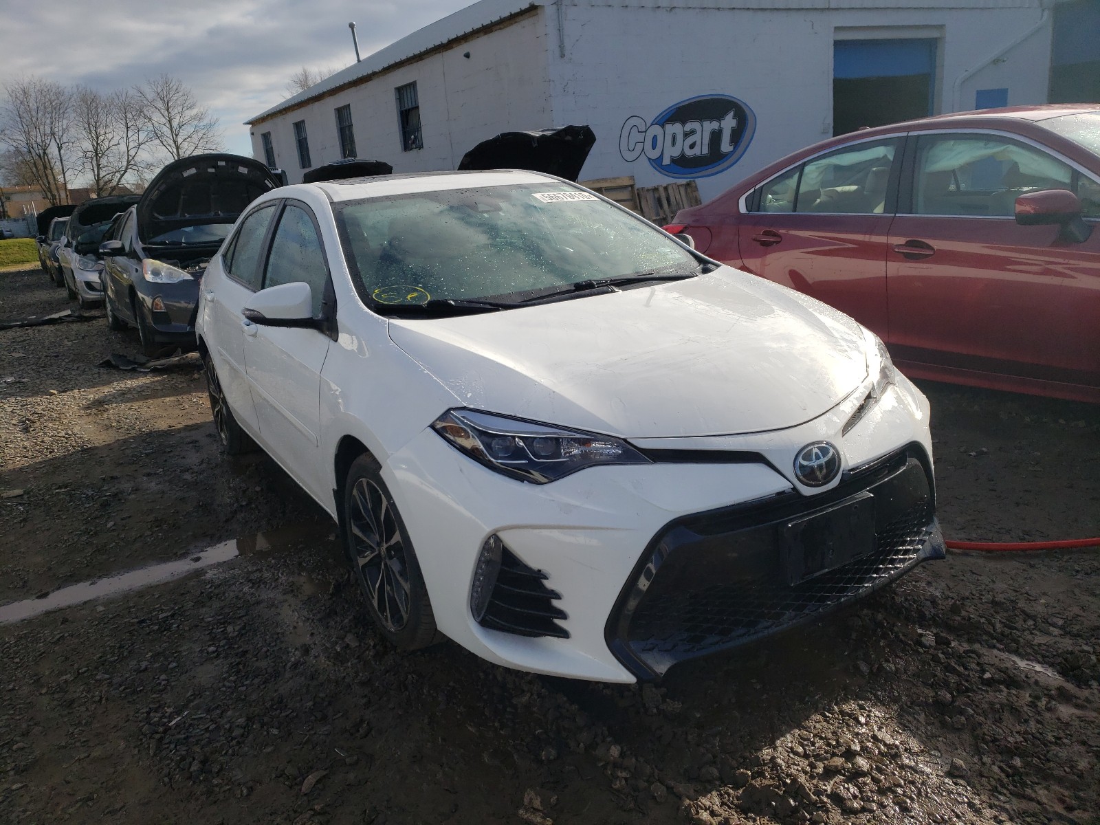 TOYOTA COROLLA L 2019 2t1burhe5kc125697