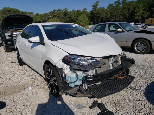 TOYOTA COROLLA L 2019 2t1burhe5kc125800