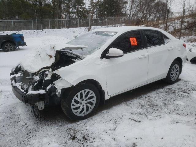 TOYOTA COROLLA L 2019 2t1burhe5kc127059