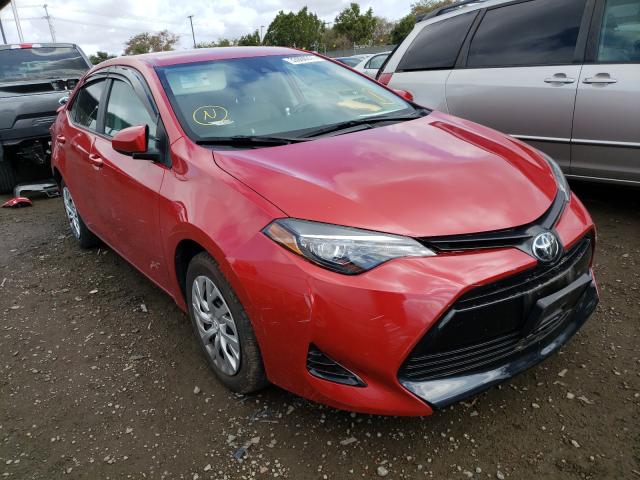 TOYOTA COROLLA L 2019 2t1burhe5kc127224