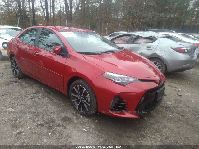 TOYOTA COROLLA 2019 2t1burhe5kc128504