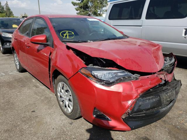 TOYOTA COROLLA L 2019 2t1burhe5kc129748