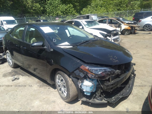 TOYOTA COROLLA 2019 2t1burhe5kc131709