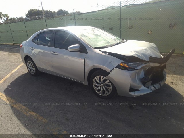 TOYOTA COROLLA 2019 2t1burhe5kc132181