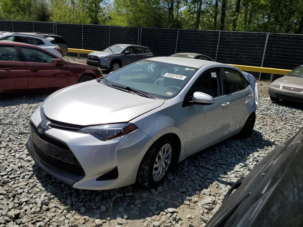 TOYOTA COROLLA 2019 2t1burhe5kc132603