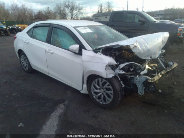 TOYOTA COROLLA 2019 2t1burhe5kc134321