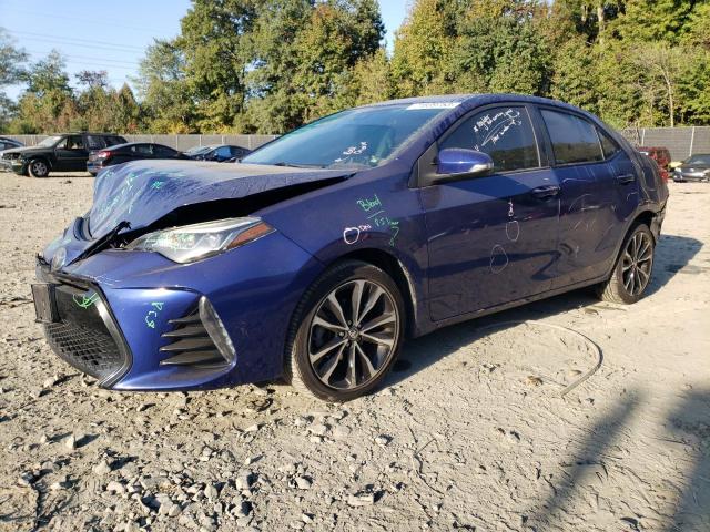 TOYOTA COROLLA 2019 2t1burhe5kc135016