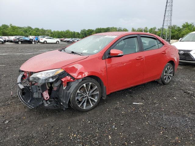 TOYOTA COROLLA L 2019 2t1burhe5kc135047