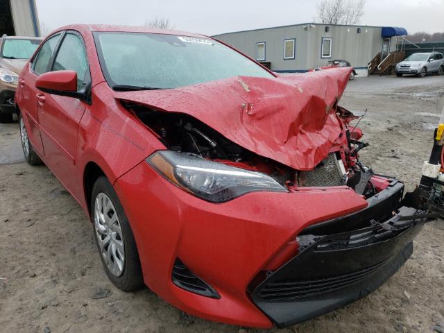 TOYOTA COROLLA L 2019 2t1burhe5kc135131