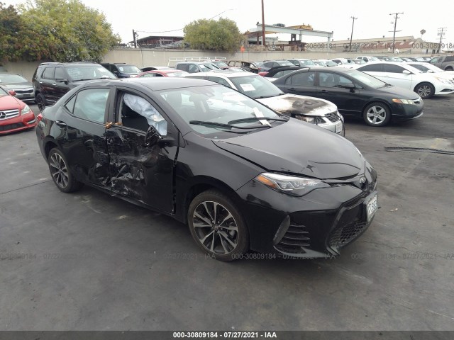 TOYOTA COROLLA 2019 2t1burhe5kc135372