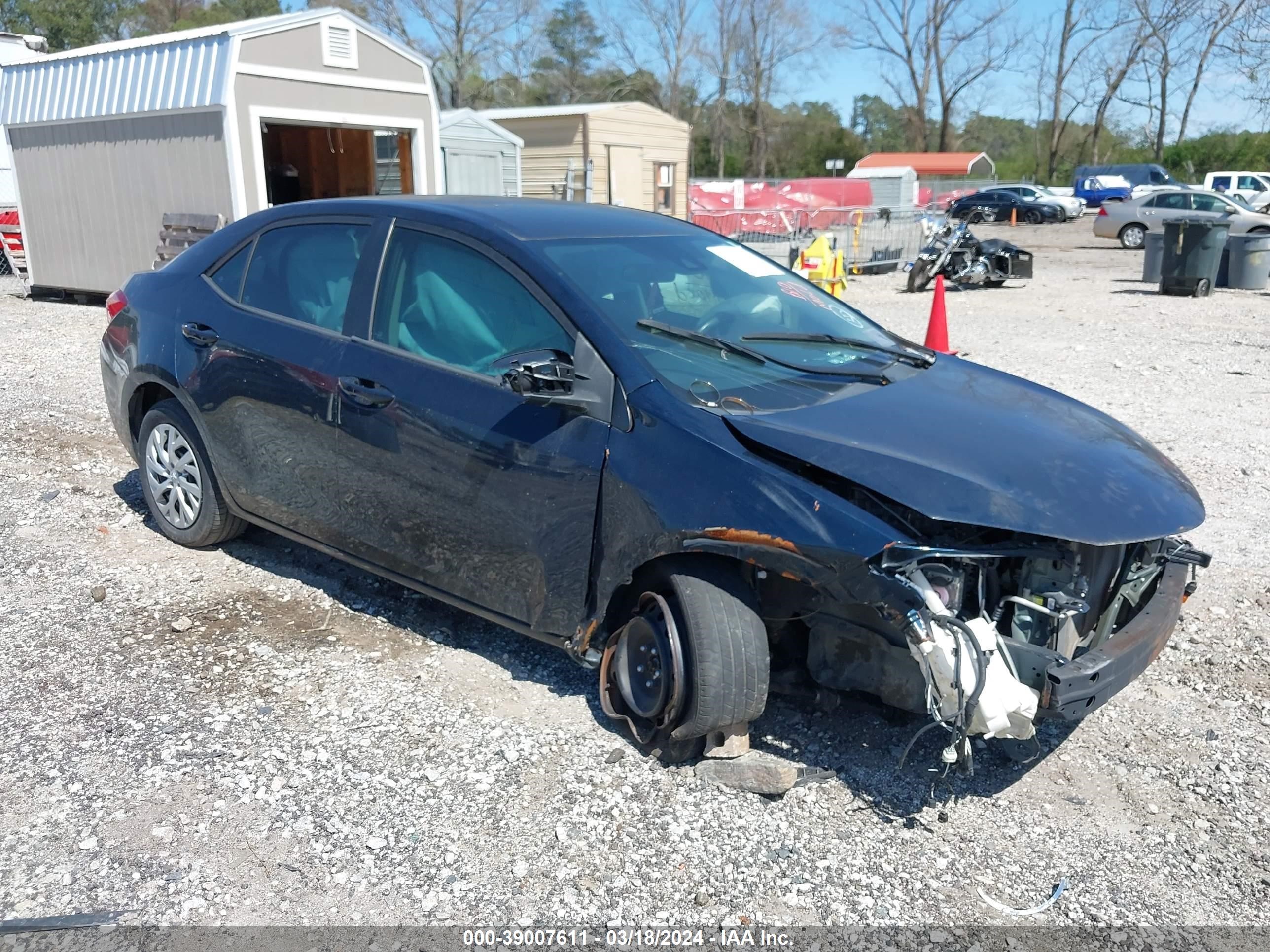 TOYOTA COROLLA 2019 2t1burhe5kc135436