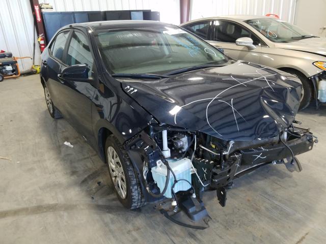 TOYOTA COROLLA L 2019 2t1burhe5kc139051