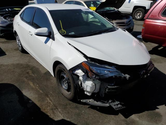 TOYOTA COROLLA L 2019 2t1burhe5kc139826