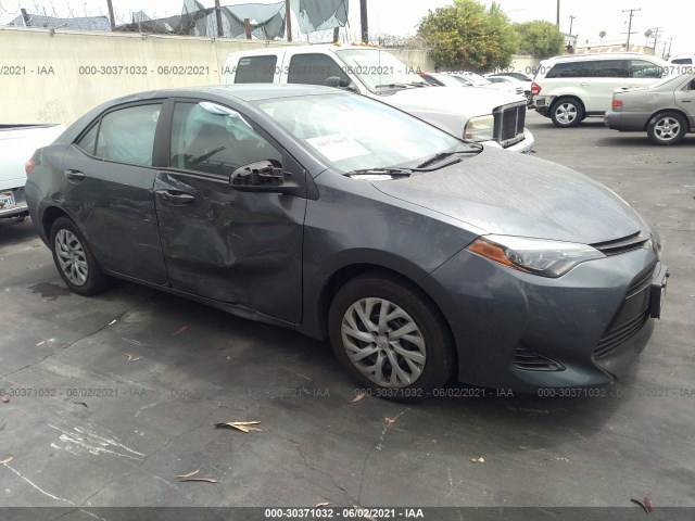 TOYOTA COROLLA 2019 2t1burhe5kc141933