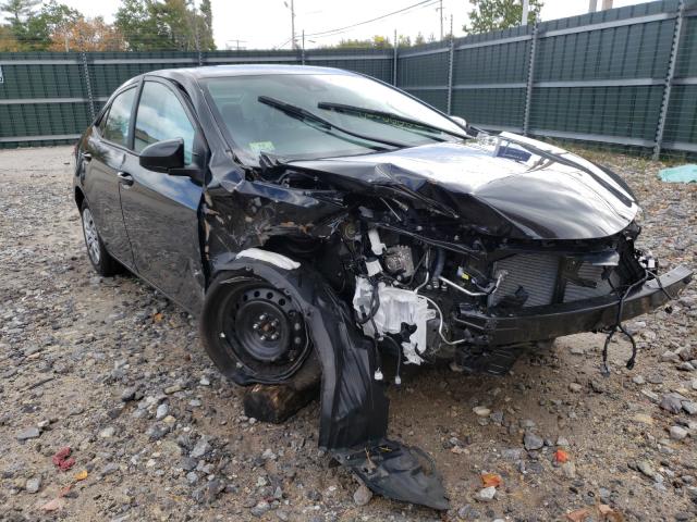 TOYOTA COROLLA L 2019 2t1burhe5kc143388