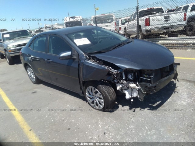 TOYOTA COROLLA 2019 2t1burhe5kc145982