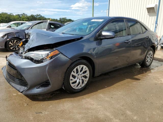 TOYOTA COROLLA L 2019 2t1burhe5kc147585