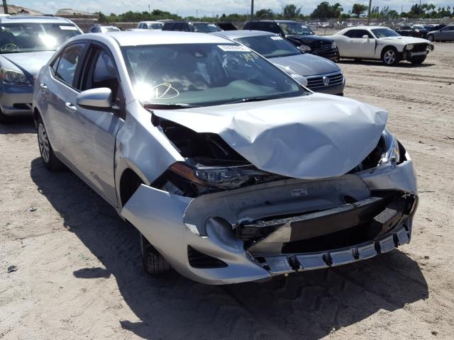 TOYOTA COROLLA L 2019 2t1burhe5kc148672