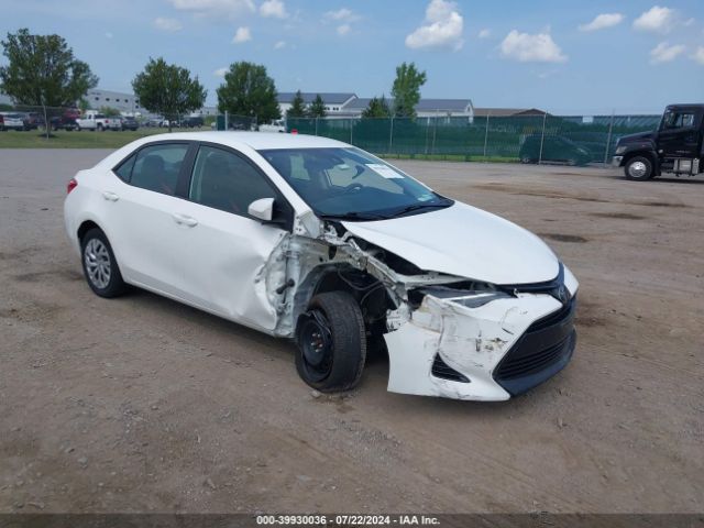 TOYOTA COROLLA 2019 2t1burhe5kc150213