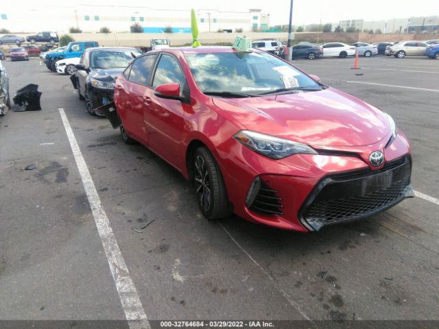 TOYOTA COROLLA 2019 2t1burhe5kc151104