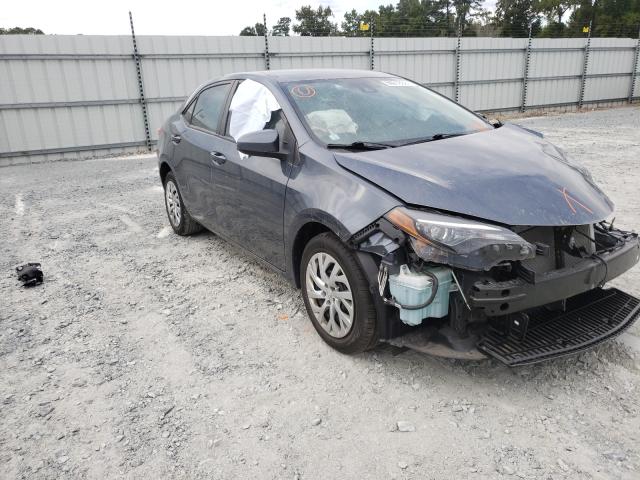 TOYOTA COROLLA L 2019 2t1burhe5kc151149